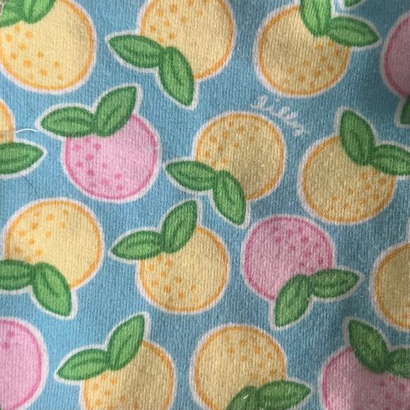 Lilly Pulitzer, Toddler Girls Zip Hoodie Jacket, Citrus Print & Light Blue, 2T - Picture 15 of 15